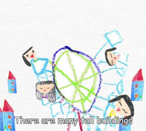 What does Ellie say?┃大聲畫臺灣 #Ellie’s diary