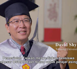 Pelajar Asia Tenggara // Tentang kehidupan di Taiwan / 東南亞學子人生啟航（馬來文版）