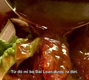 Món ăn quốc gia Đài Loan: Mì bò / 臺灣牛肉麵(越南文版)