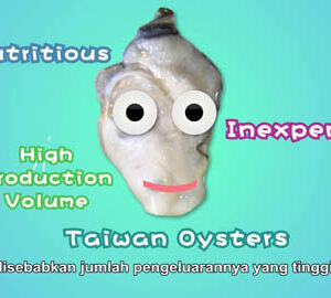 Menikmati Tiram di Taiwan! / 臺灣蚵仔（馬來文版）