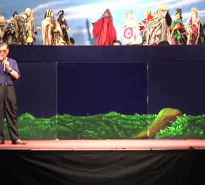 El arte de los títeres de mano tradicionales chinos / 掌中萬象（西班牙文版）