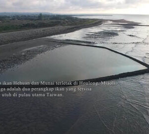 Kesedihan Perangkap Ikan Batu Houlong / 後龍石滬的哀愁（印尼文版）