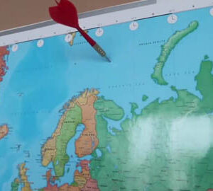 Don't Travel By Dart 來台灣最刺激