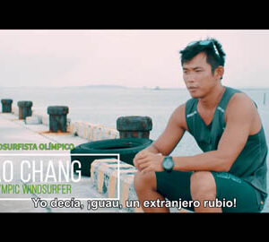 Con el viento a sus espaldas / 逐風者（西班牙文版）