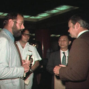 1974年臺北世界核子醫學會會後學術討論會