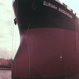 「柏瑪奮進號」(Burmah Endeavour)