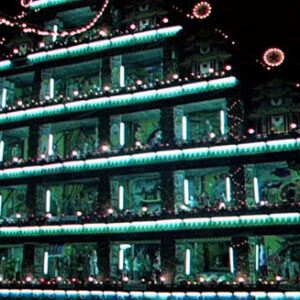 谷風隧道。布袋戲人偶。學生吃飯