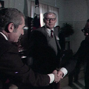 蔣經國接見外賓