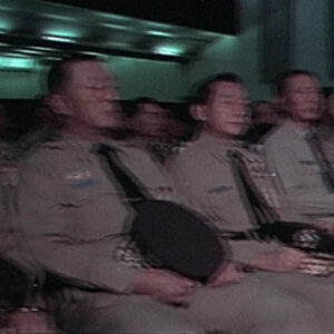 行政院院長蔣經國參加中正預校校慶