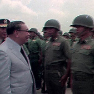 蔣經國總統校閱67年度大專集訓結訓