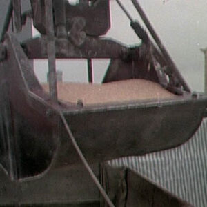 港口農民分裝穀物