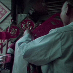 過年時期春聯臺北市街景