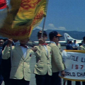 少年棒球隊國手凱旋歸國