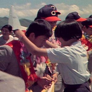 少棒球隊三冠王凱旋回國