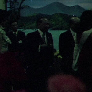 嚴家淦總統茶會。世界會議