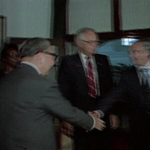 蔣經國總統接見外賓