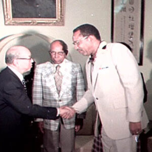 嚴家淦總統活動紀錄