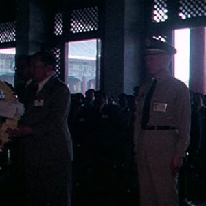 忠烈祠祭拜。國民黨會議。追思先總統蔣公