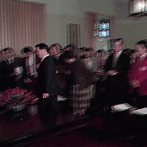 行政院院長孫運璿記者會