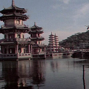 臺灣產業。老年生活紀錄。火車行駛