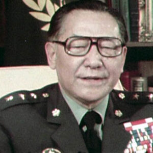 蔣緯國上將訪談