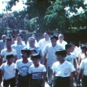 行政院院長蔣經國視察集錦