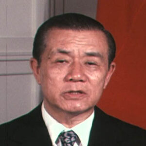 行政院院長孫運璿發表談話