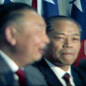 行政院副院長蔣經國訪美榮歸