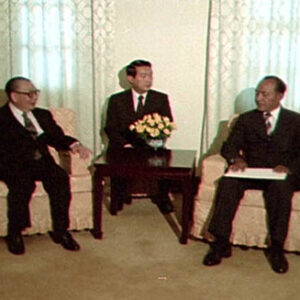 駐華使節向蔣經國總統呈遞到任國書