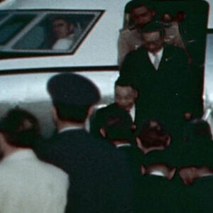 行政院副院長蔣經國訪美