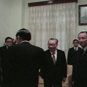 駐華使節向蔣經國總統呈遞到任國書