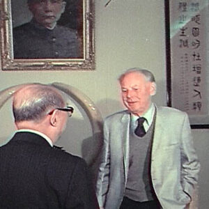 嚴家淦總統接見外賓