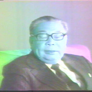 蔣經國總統接受美國媒體訪問