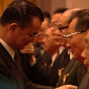 行政院院長連戰授勳