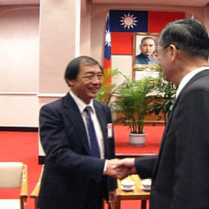 行政院院長連戰出席僑務研討會