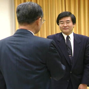 行政院院長連戰接見日賓