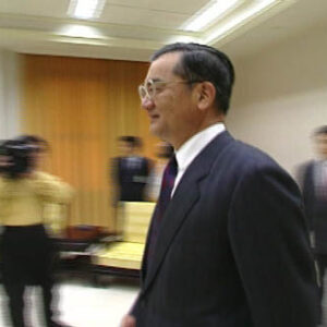 行政院院長連戰接見宏都拉斯駐華大使巴拉翁納