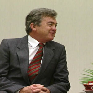 行政院院長連戰接見南非共和國新任駐華大使維容