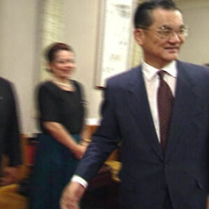 行政院院長連戰接見宏都拉斯共和國訪華團