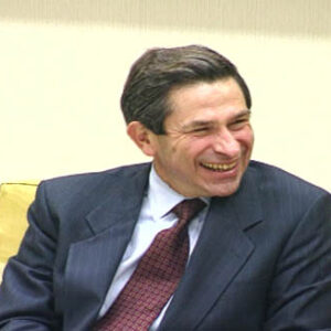 行政院院長連戰接見美國前國防次長伍夫維茲