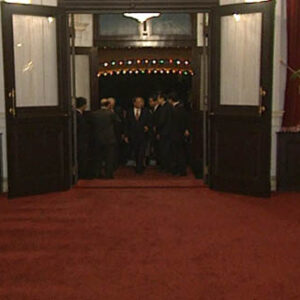 行政院院長連戰接見蘇聯前總統戈巴契夫伉儷