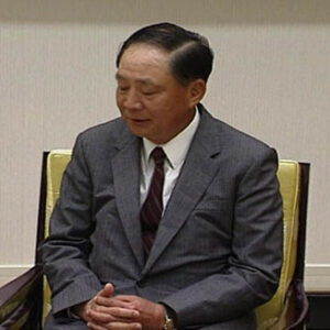 行政院副院長徐立德接見東德前總理戴梅吉爾