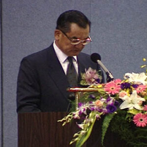 行政院院長連戰出席全國公共工程會議