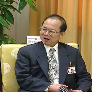 行政院院長連戰接見麥肯錫公司日本分社社長大前研一博士