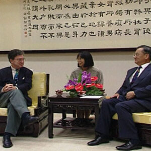 行政院院長連戰接見德國與瑞士新聞主管訪問團