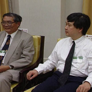 行政院院長連戰接見全國電子資訊與電信策略會外籍顧問艾凡思一行