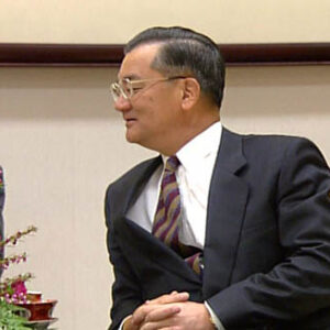 行政院院長連戰接見巴布亞紐幾內亞副總理兼財政暨計畫部長海維達