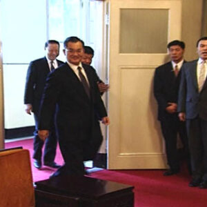 行政院院長連戰接見第13屆十大傑出農村青年