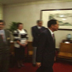 行政院副院長徐立德接見加拿大國會議員訪華團