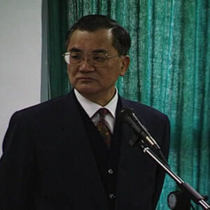 行政院院長連戰巡視澎湖